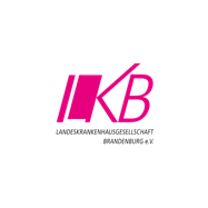Logo Landeskrankenhausgesellschaft Brandenburg e. V.